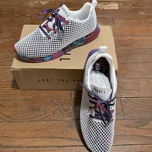 NWT Men's NoBull Floral Mesh Runners